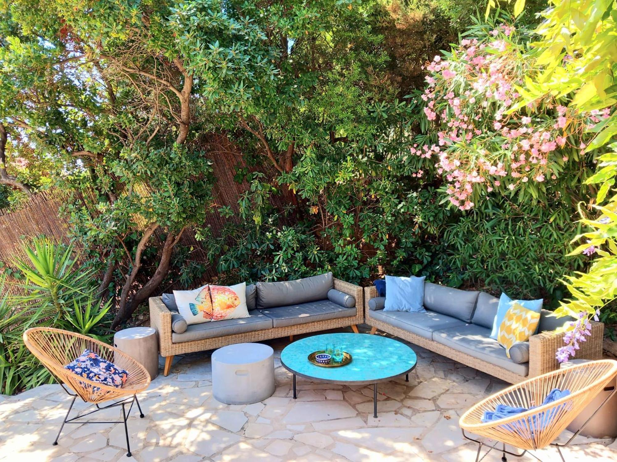 4-Star Private Villa With Heated Pool And Panoramic Sea View At Gulf De Saint Tropez Cavalaire-sur-Mer Eksteriør bilde